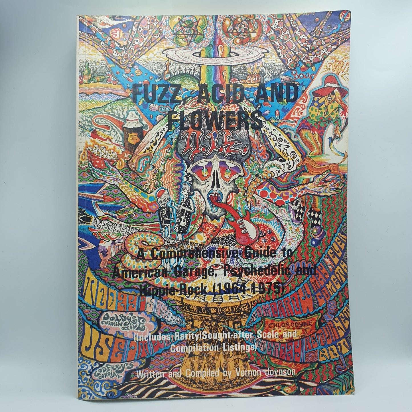 Vernon Joynson - Fuzz, Acid and Flowers