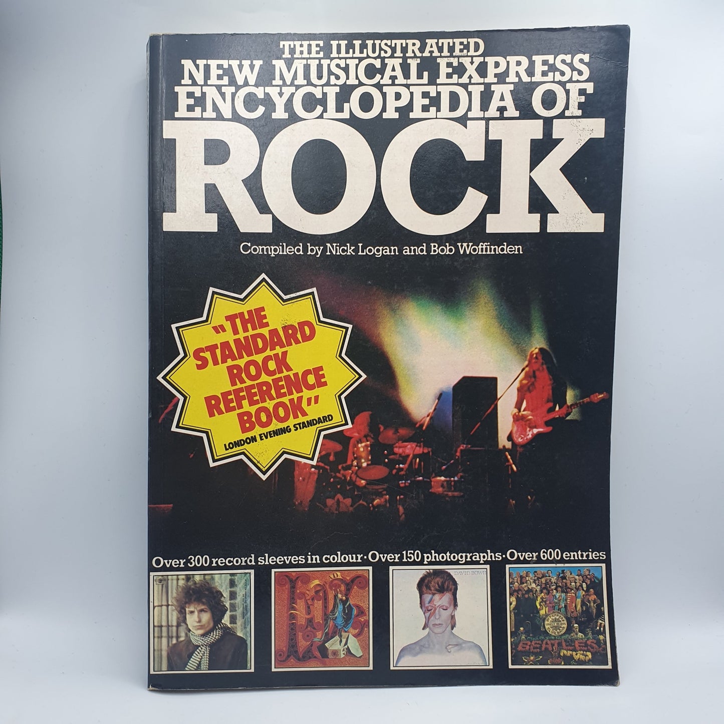 Nick Logan, Bob Woffinden - Encyclopedia Of Rock