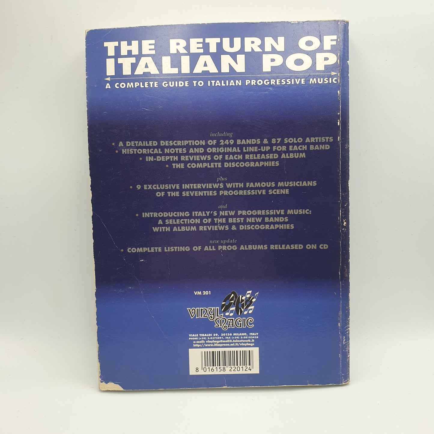 Paolo Barotto - The Return Of Italian Pop