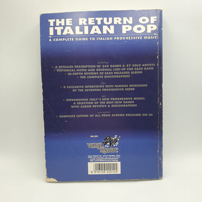 Paolo Barotto - The Return Of Italian Pop