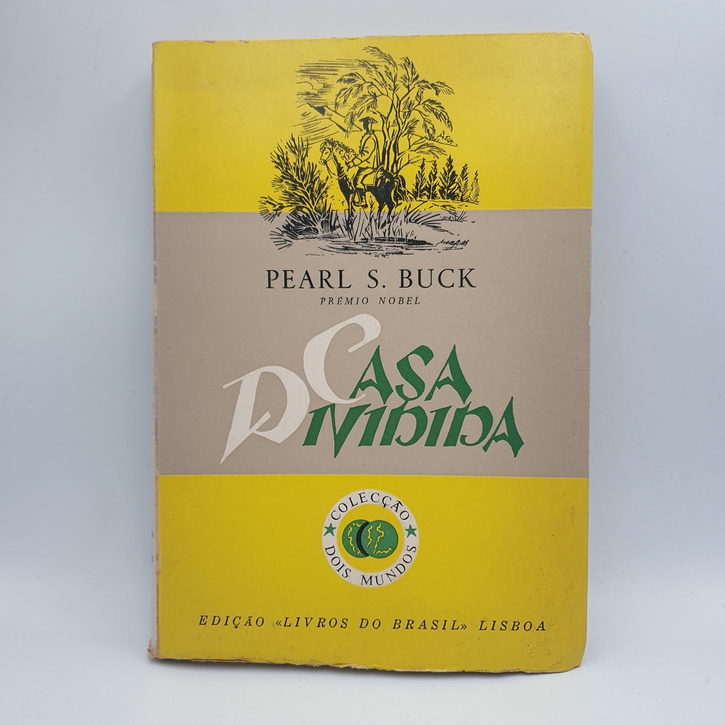 Pearl S. Buck - Casa Dividida