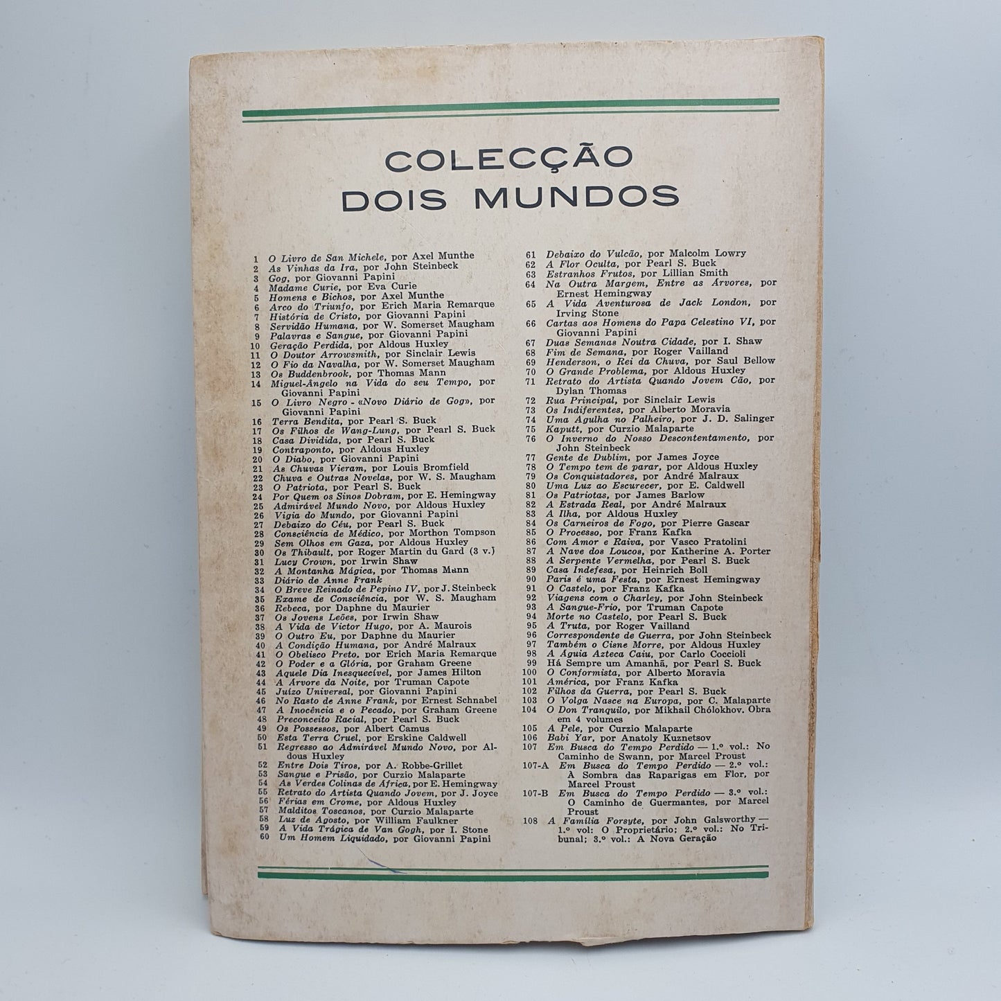 Pearl S. Buck - Casa Dividida