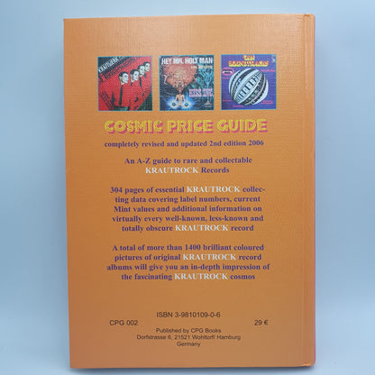 Ulrich Klatte - Cosmic Price Guide To Original Kraut Rock Records