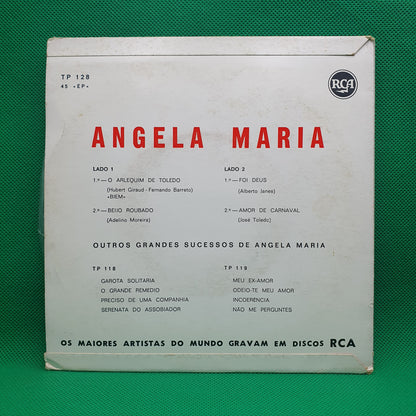 Angela Maria – O Arlequim De Toledo