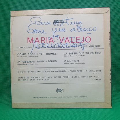 Maria Valejo – Como Posso Ter Ciúmes