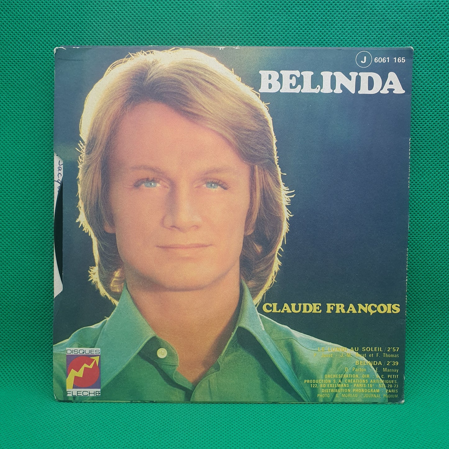 Claude François – Le Lundi Au Soleil