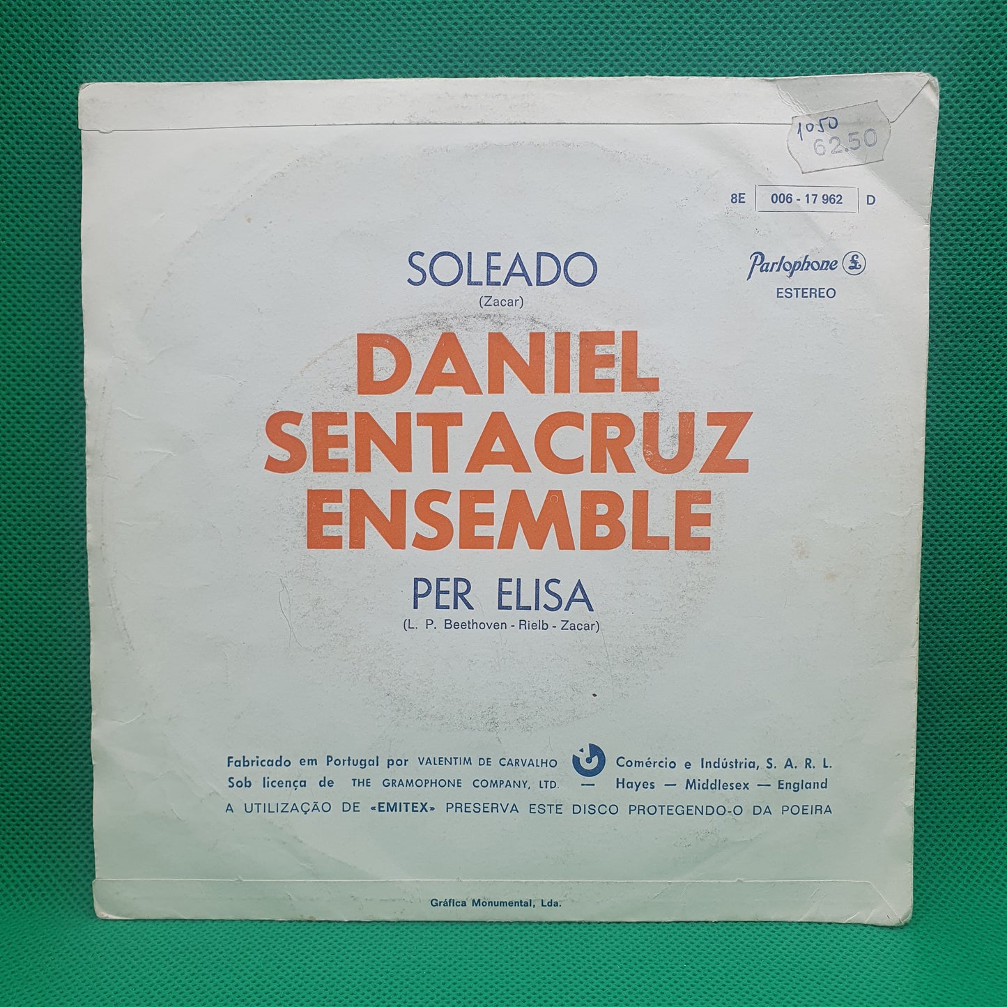 Daniel Sentacruz Ensemble – Soleado