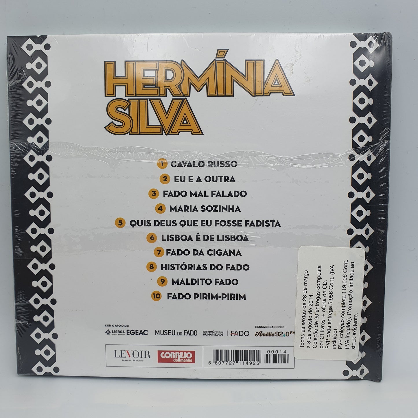 Hermínia Silva - Fado Alma Lusitana Série lll Nº14