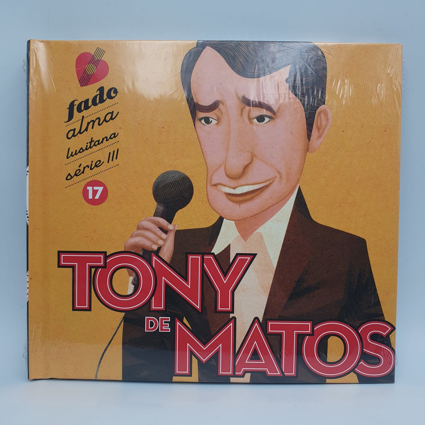 Tony de Matos - Fado Alma Lusitana Série lll Nº17