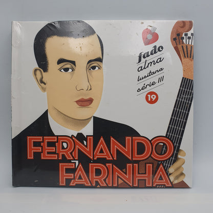 Fernando Farinha - Fado Alma Lusitana Série lll Nº19