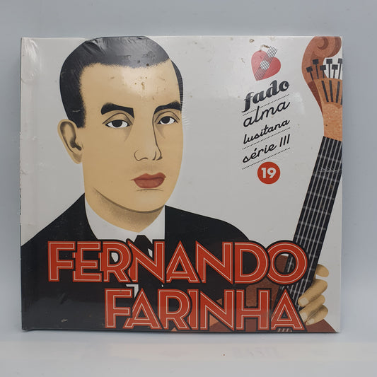 Fernando Farinha - Fado Alma Lusitana Série lll Nº19