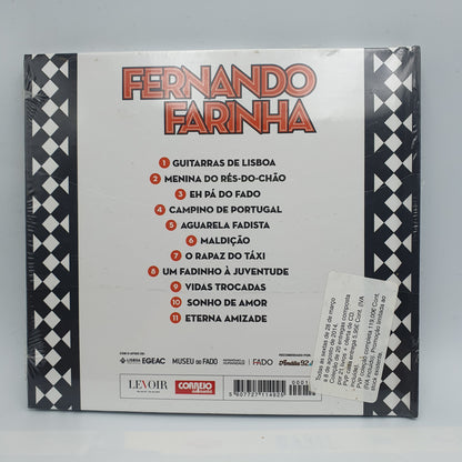 Fernando Farinha - Fado Alma Lusitana Série lll Nº19