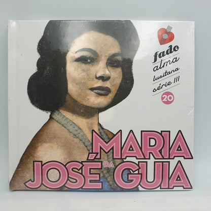 Maria José da Guia - Fado Alma Lusitana Série lll Nº20