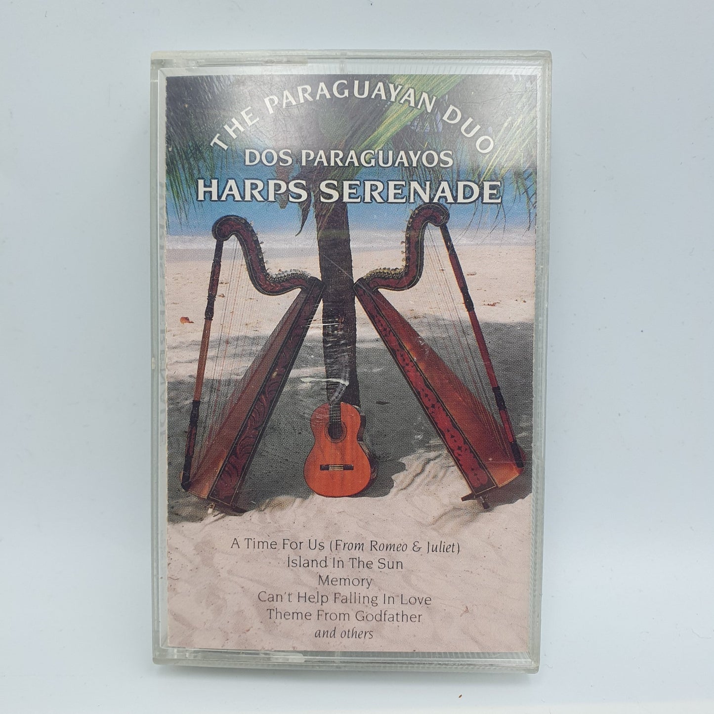 The Paraguayan Duo Carlos Rodas - Harps Serenade