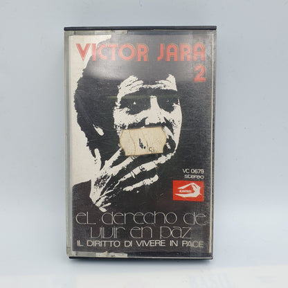 Victor Jara – 2 El Derecho De Vivir En Paz (Il Diritto Di Vivere In Pace)