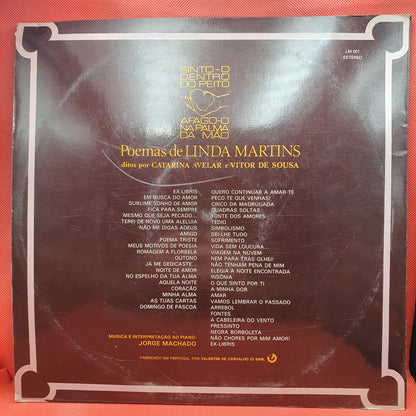 Linda Martins - Sinto-o Dentro Do Peito, Afago-o Na Palma Da Mão.