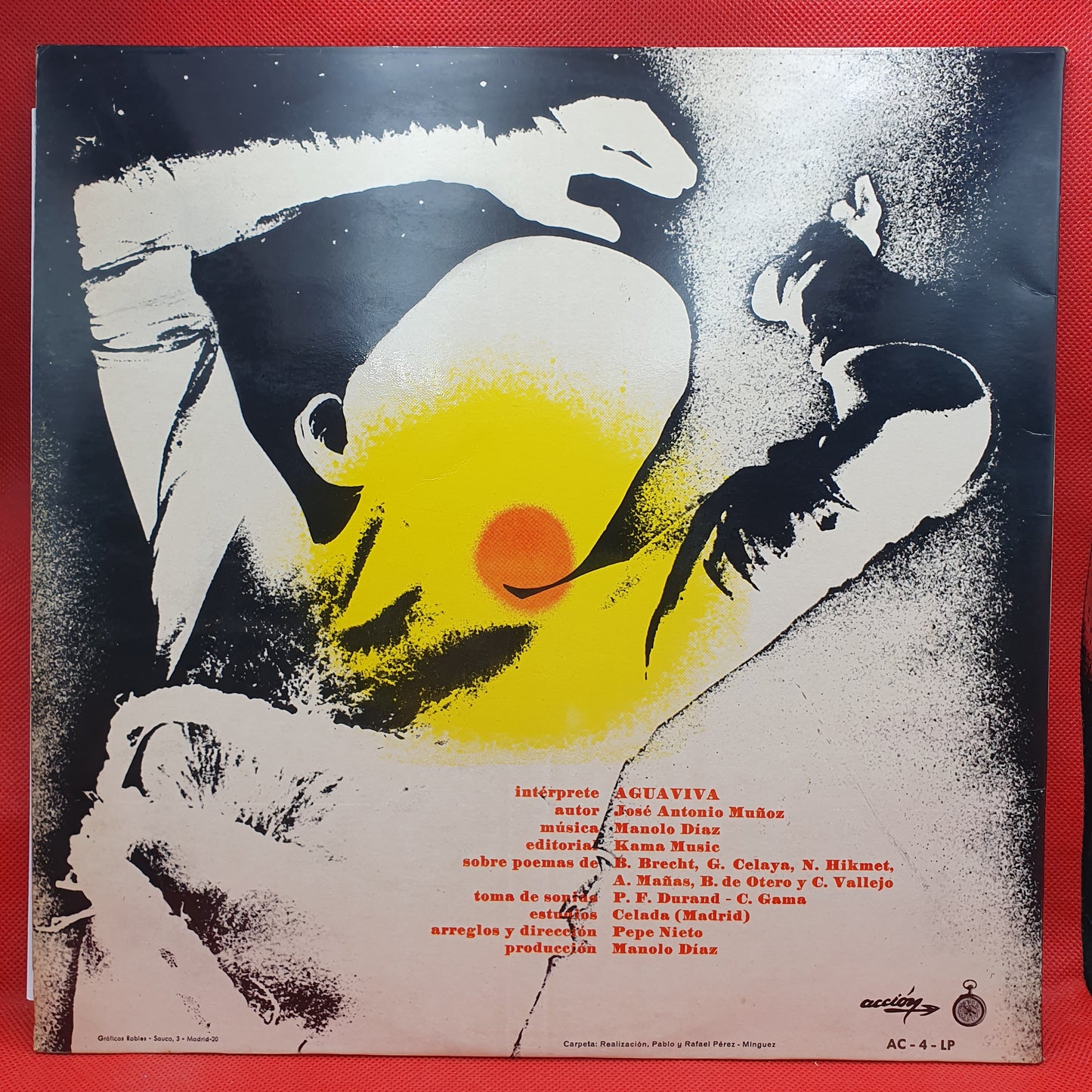 Albert Hammond ‎– Comprenderte 