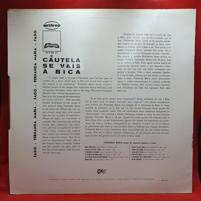 Fernanda Maria – Cautela Se Vais A Bica