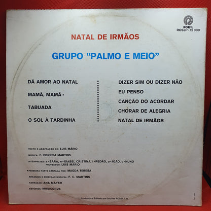 Grupo Palmo E Meio – Natal de Irmãos