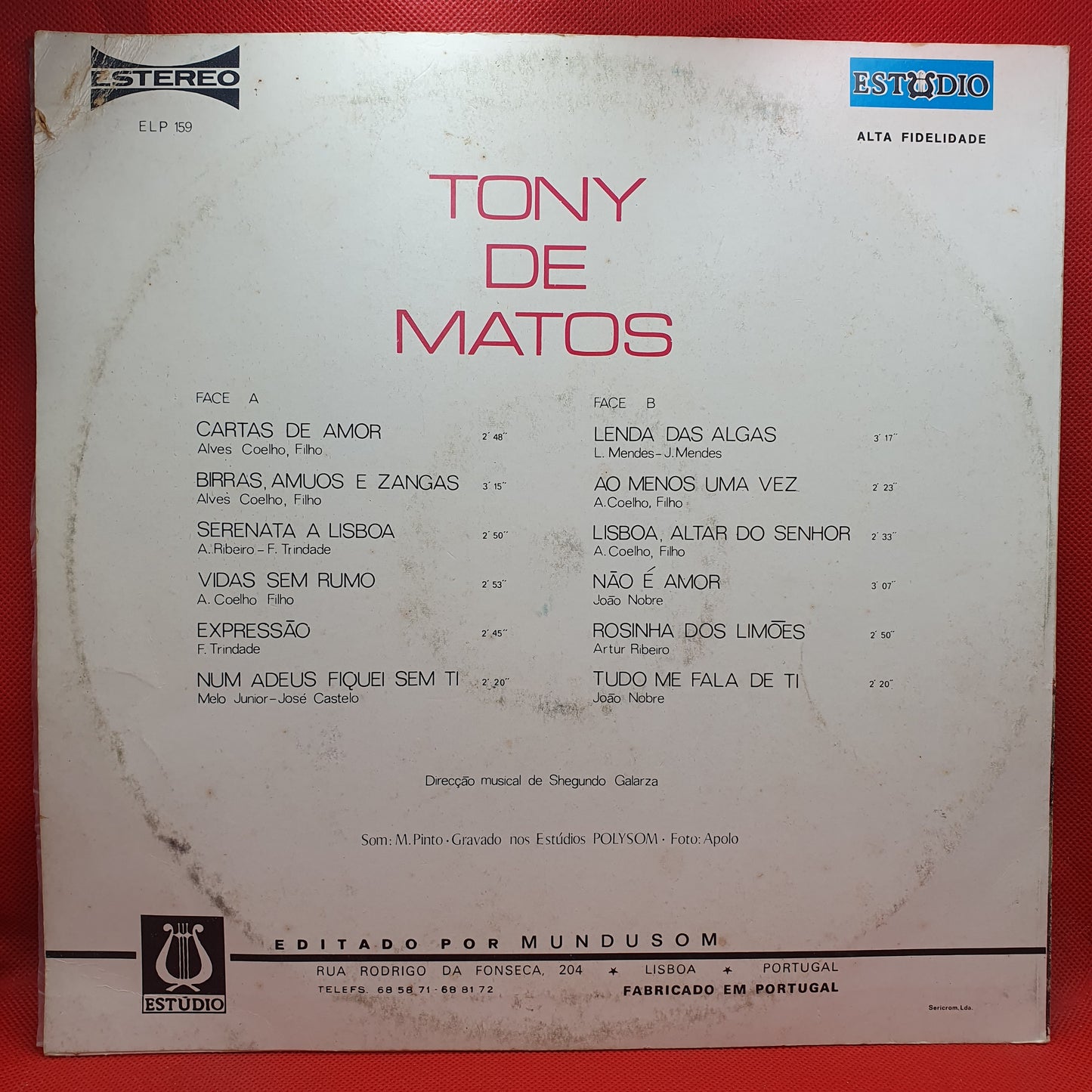 Albert Hammond ‎– Comprenderte 