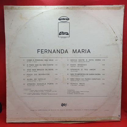 Fernanda Maria – Fado Mágoas