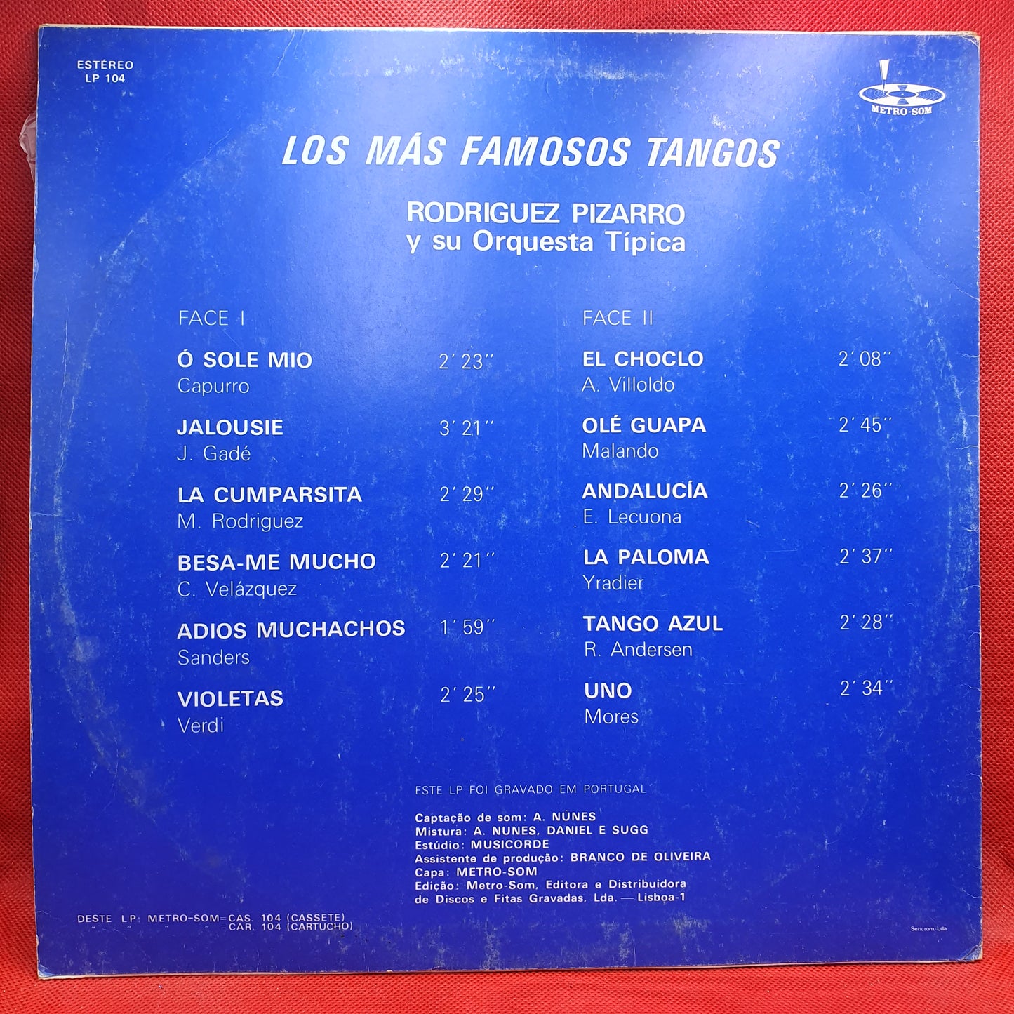 Albert Hammond ‎– Comprenderte 