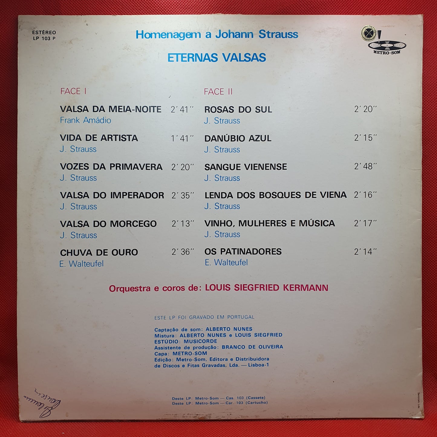 Albert Hammond ‎– Comprenderte 