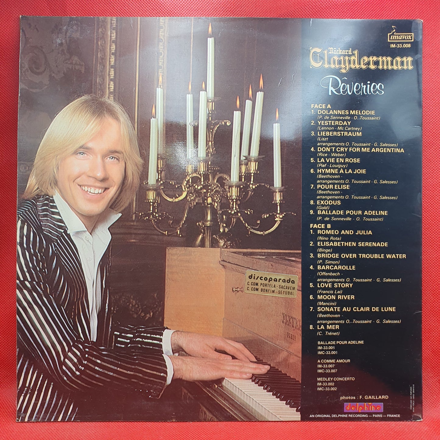 Richard Clayderman – Rêveries