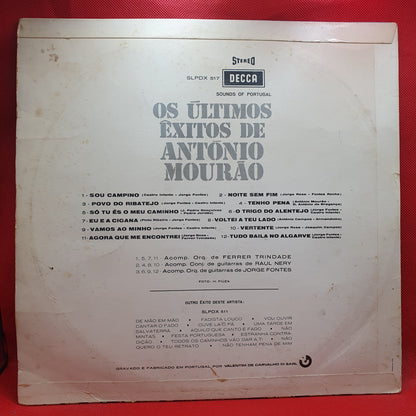 António Mourão – Os Ultimos Exitos De