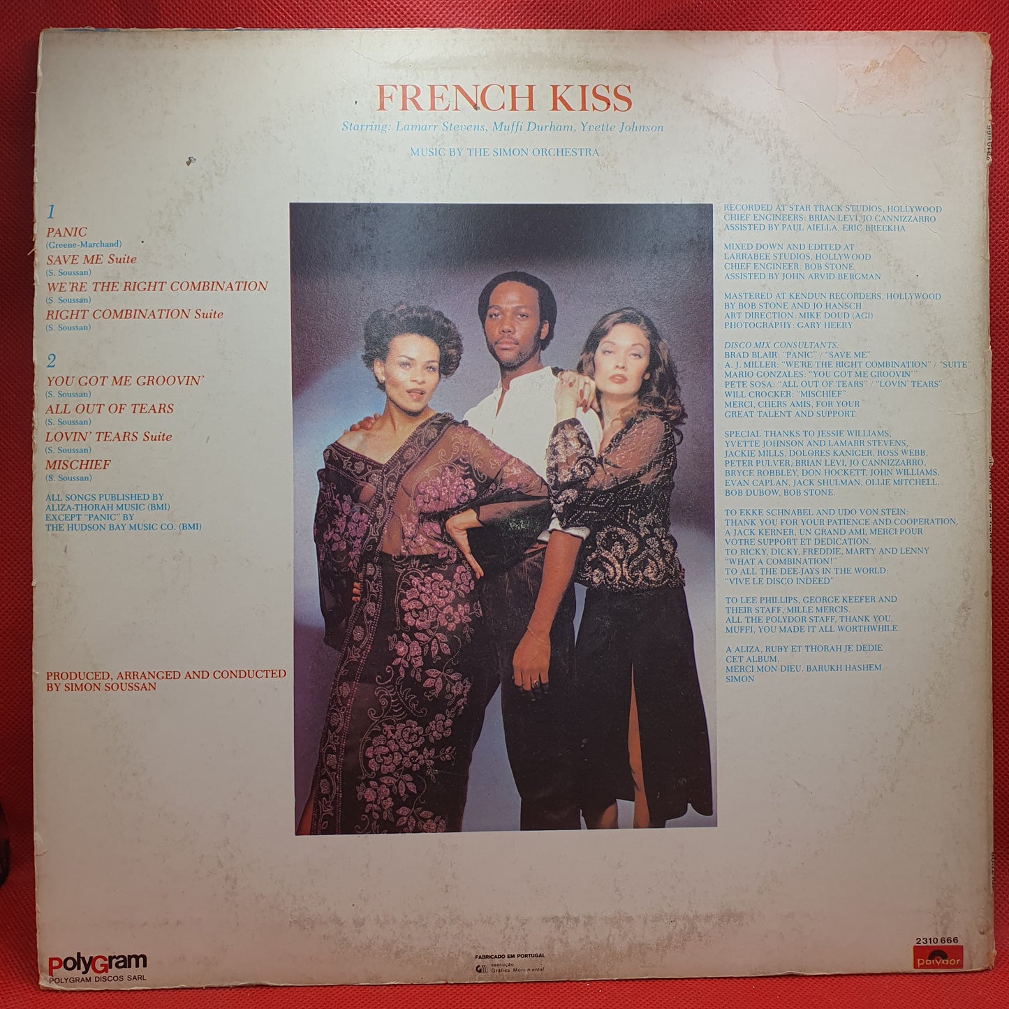 French Kiss – Panic