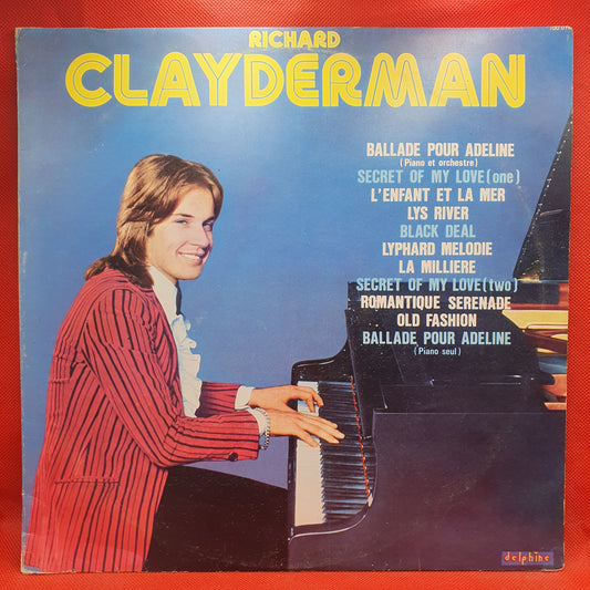 Richard Clayderman – Ballade Pour Adeline