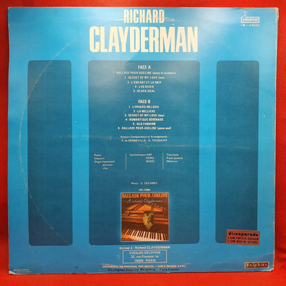 Richard Clayderman – Ballade Pour Adeline