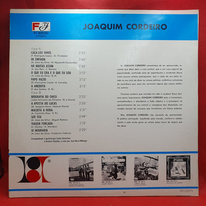 Joaquim Cordeiro – Vão Lá Esfolando Êsse!