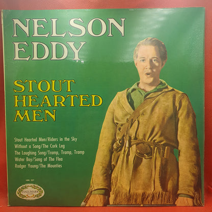 Nelson Eddy – Stout Hearted Men