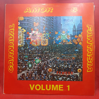 Various – Carnaval, Amor & Fantasia Volume 1