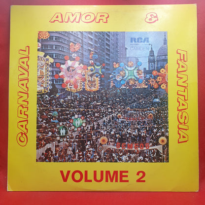 Various – Carnaval, Amor & Fantasia Volume 2