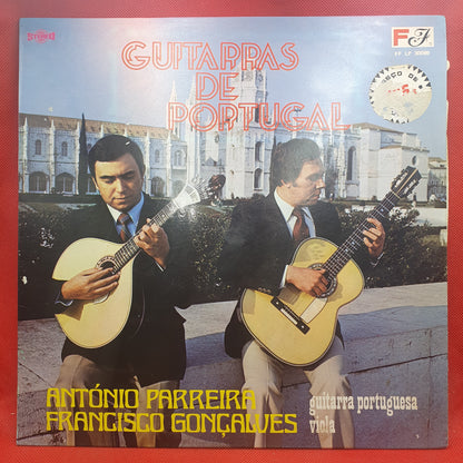 António Parreira e Francisco Gonçalves – Guitarras de Portugal
