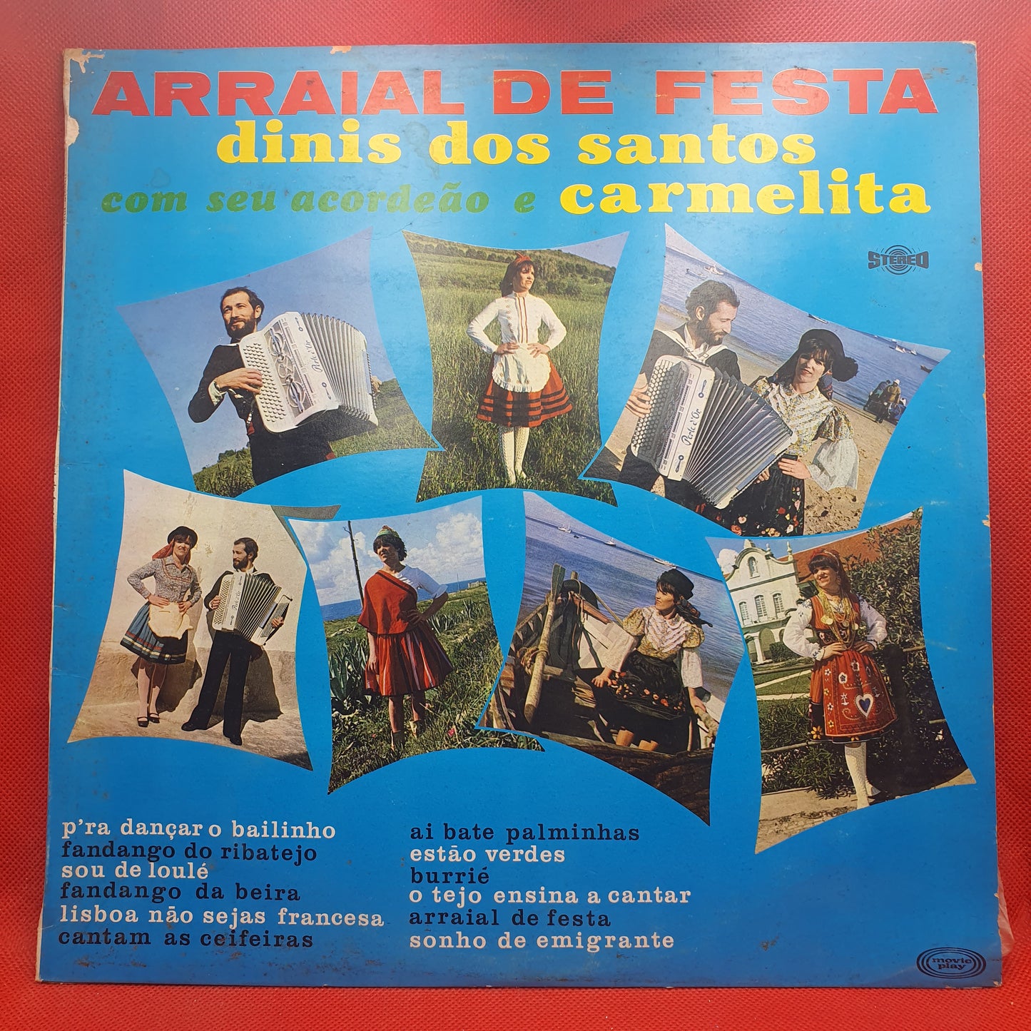 Dinis Dos Santos e Carmelita - Arraial de Festa