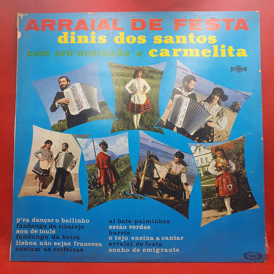Dinis Dos Santos e Carmelita - Arraial de Festa
