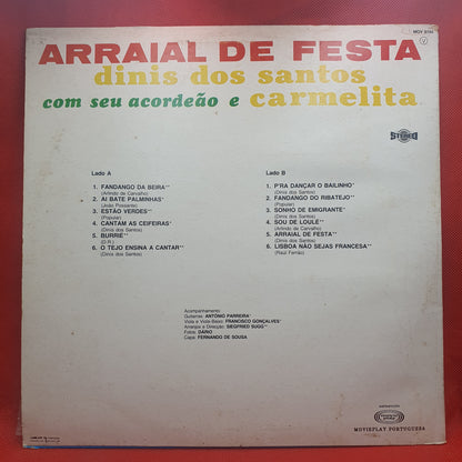 Dinis Dos Santos e Carmelita - Arraial de Festa