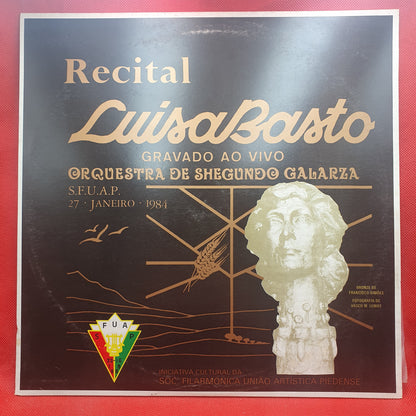 Luisa Basto e a Orquestra De Shegundo Galarza – Recital