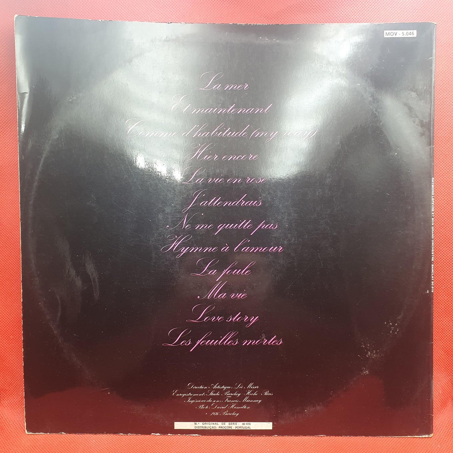 Raymond Lefevre et Son Grand Orchestre – French Love In Hi Fi