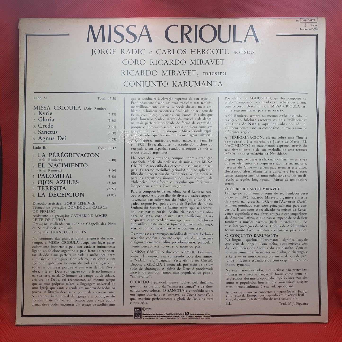 Jorge Radic e Carlos Hergott – Misa Criolla