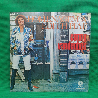 Conny Vandenbos – Homenagem A Edith Piaf