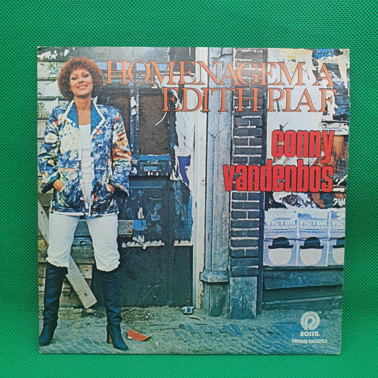 Conny Vandenbos – Homenagem A Edith Piaf