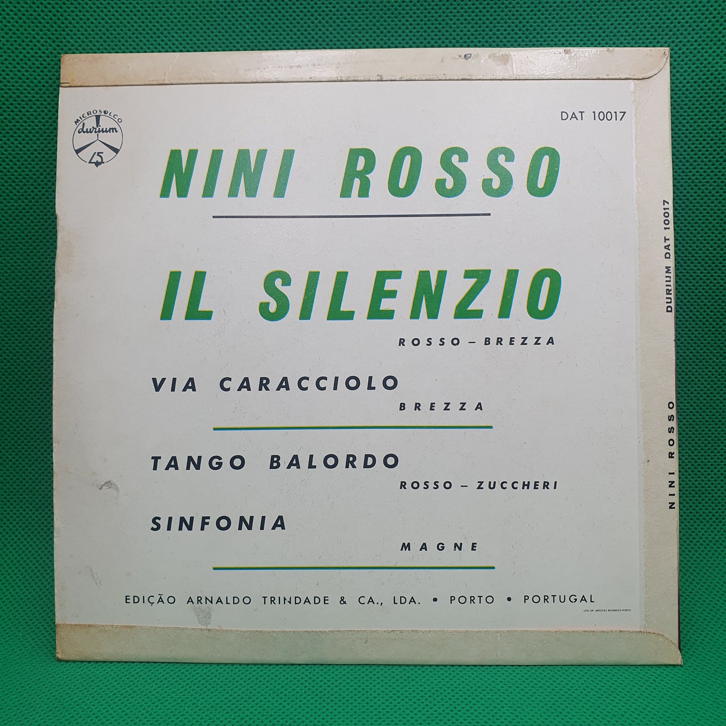 Nini Rosso – Il Silenzio