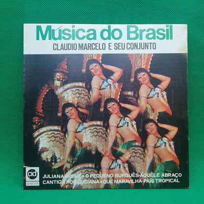 Claudio Marcelo E Seu Conjunto – Música Do Brasil