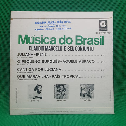 Claudio Marcelo E Seu Conjunto – Música Do Brasil