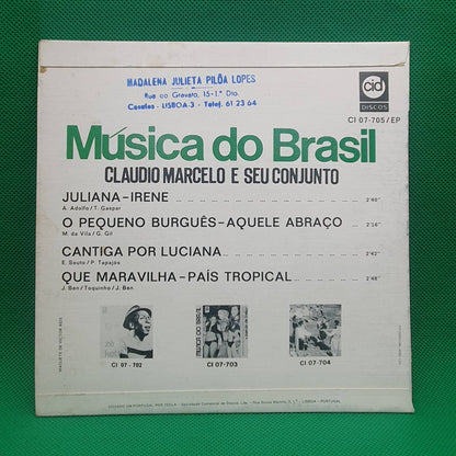 Claudio Marcelo E Seu Conjunto – Música Do Brasil