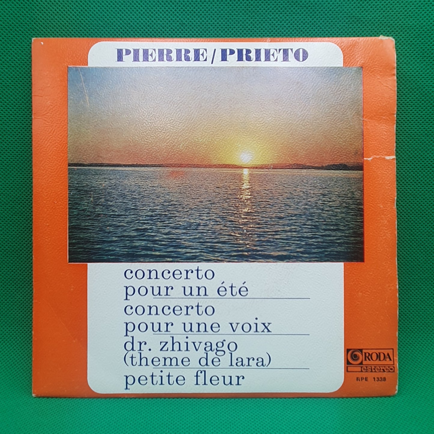 Conjunto de Ritmo e Pierre, Pietro - Pierre Pietro